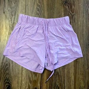 purple shorts